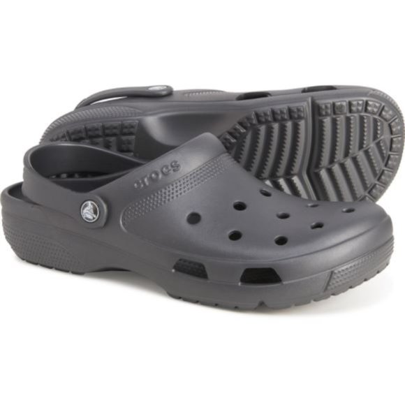 Crocs Coast Men Size 8 (M8/W10) - Graphite - NEW - Picture 9 of 9
